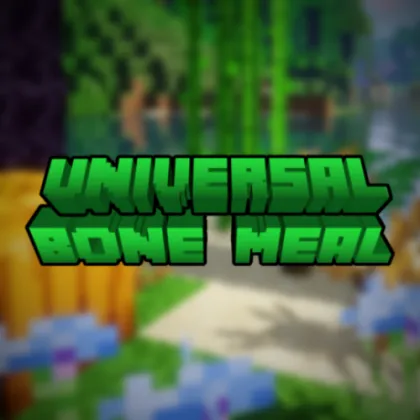 Universal Bone Meal — Minecraft mod, rasm 1