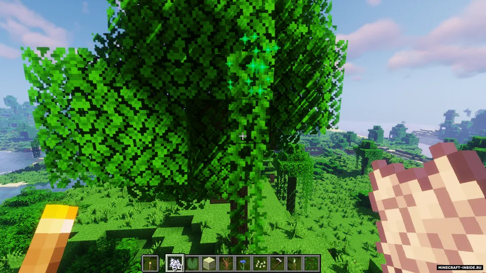 Universal Bone Meal — Minecraft mod, rasm 5