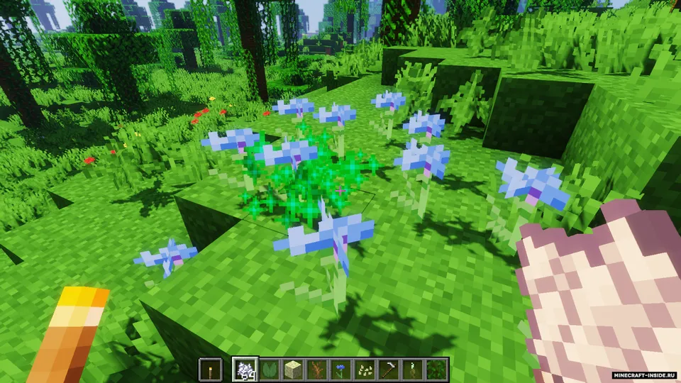 Universal Bone Meal — Minecraft mod, rasm 7