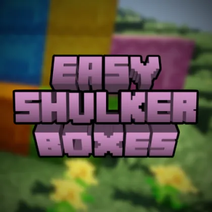 Easy Shulker Boxes — Minecraft mod, rasm 1