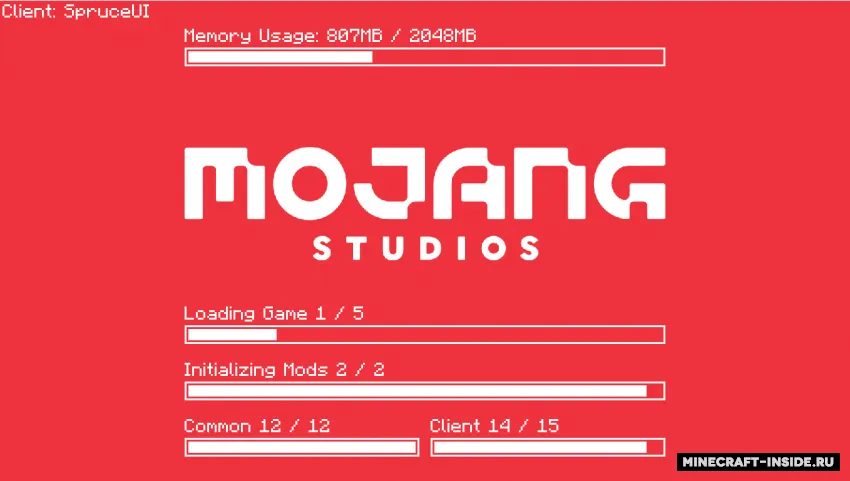Better Loading Screen — Minecraft mod, rasm 2