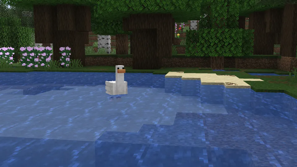 Silly Goose — Minecraft mod, rasm 2