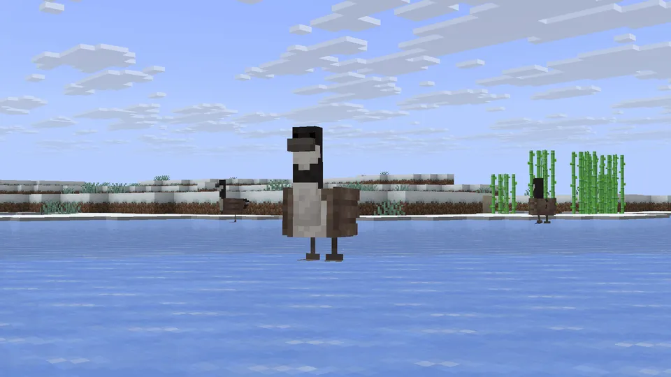 Silly Goose — Minecraft mod, rasm 4