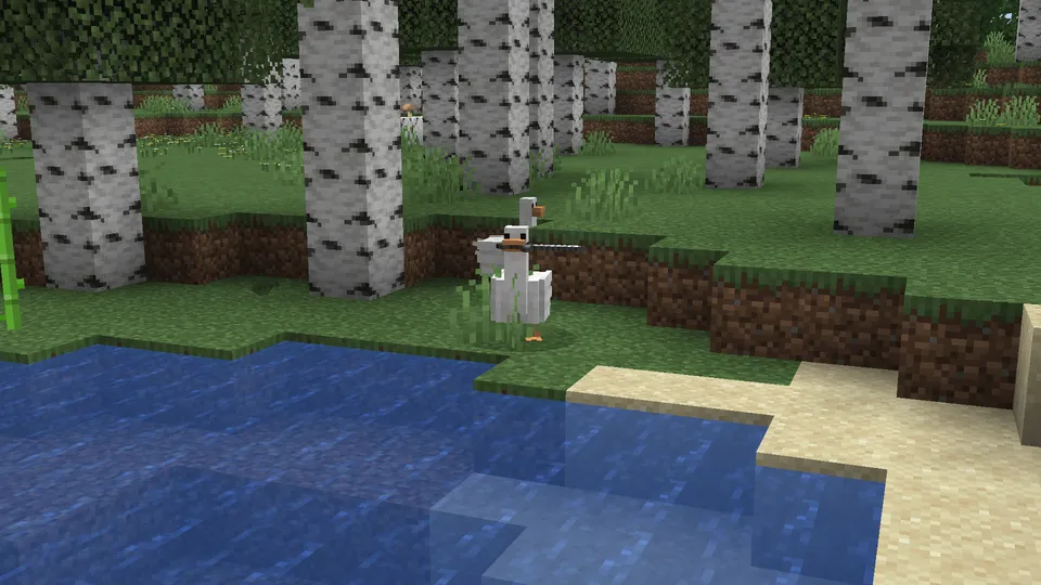 Silly Goose — Minecraft mod, rasm 5