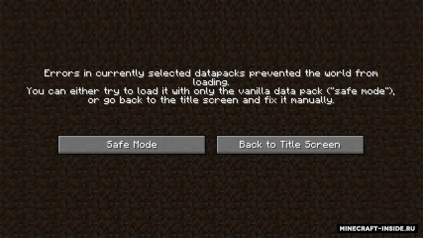 Dimension Data Fix — Minecraft mod, rasm 2