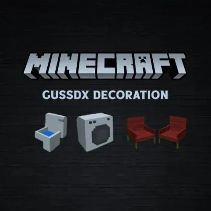 Vanilla Furniture (Gussdx decoration)