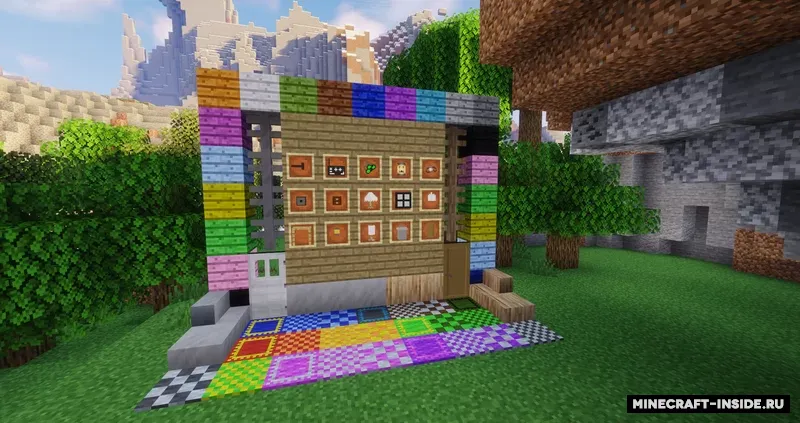Vanilla Furniture (Gussdx decoration) — Minecraft mod, rasm 3