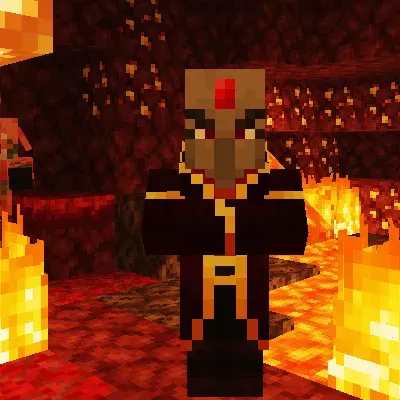 A Foe On Fire