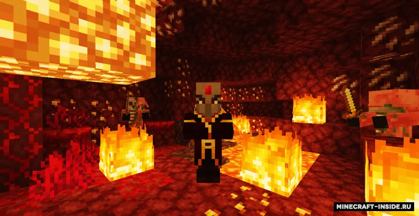 A Foe On Fire — Minecraft mod, rasm 2