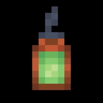 Miner's Lung — Minecraft mod, rasm 1