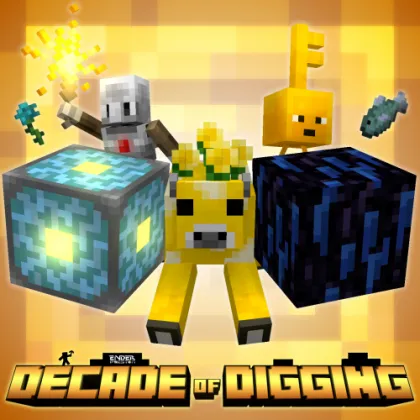 Decade of Digging — Minecraft mod, rasm 1