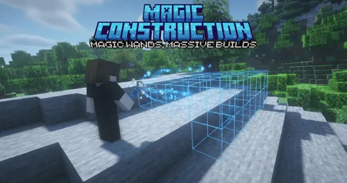 Magic Construction — Minecraft mod, rasm 1