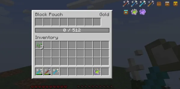 Magic Construction — Minecraft mod, rasm 2