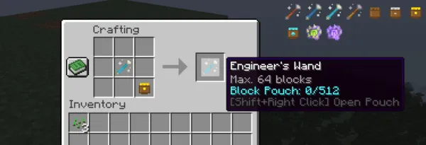 Magic Construction — Minecraft mod, rasm 4