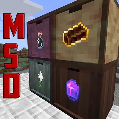 More Storage Drawers — Minecraft mod, rasm 1