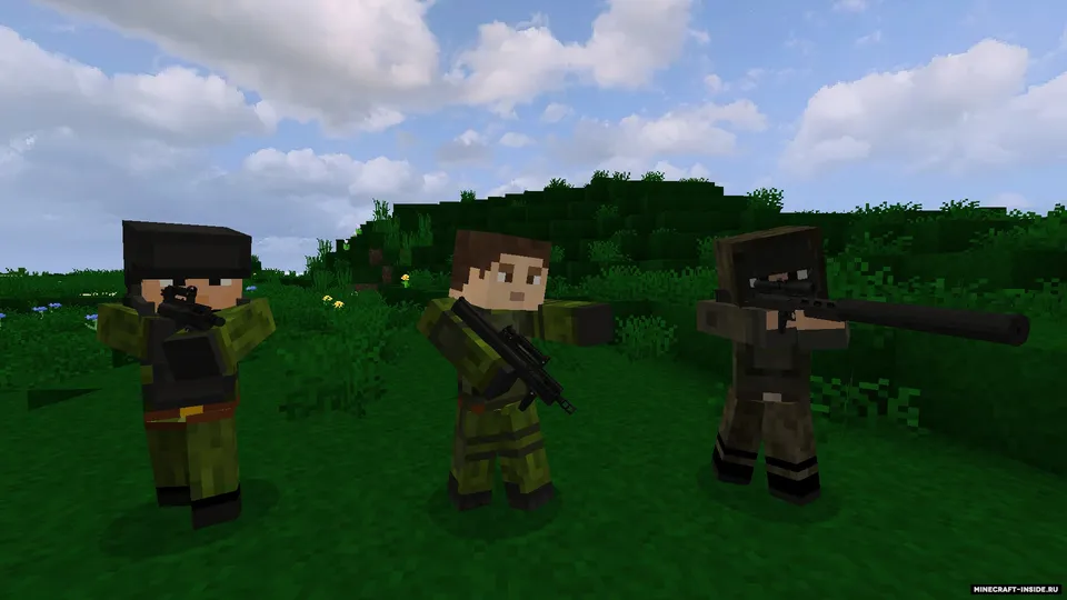 MineZ Flan's Modpack — Minecraft mod, rasm 8