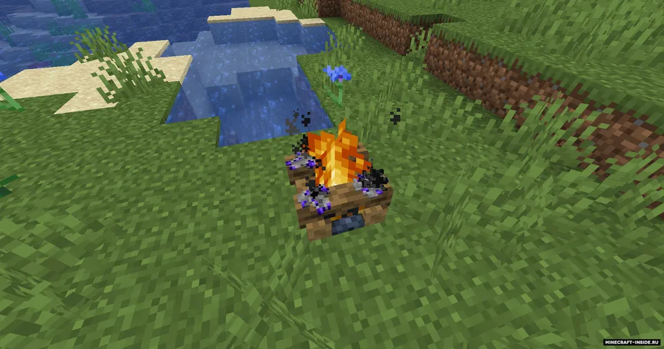 Ko'p rangli datolit rudasi — Minecraft mod, rasm 2