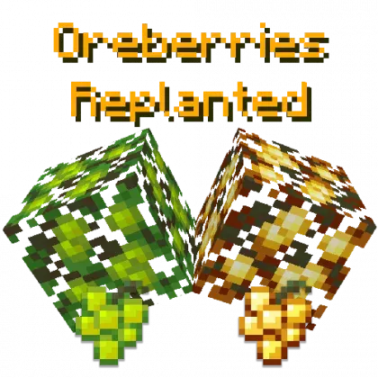 Oreberries Replanted