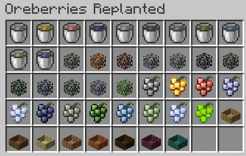 Oreberries Replanted — Minecraft mod, rasm 7