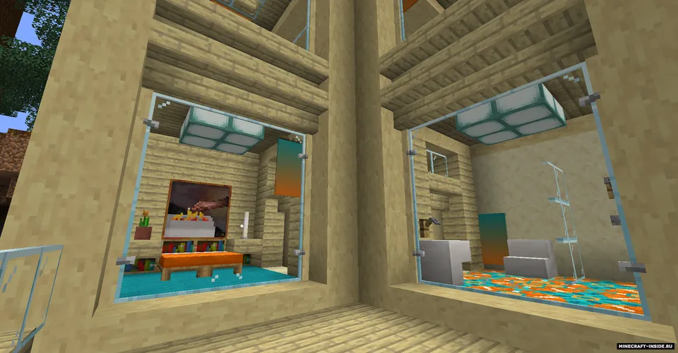 Many Ideas Doors — Minecraft mod, rasm 2