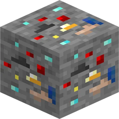 Lucky Ore — Minecraft mod, rasm 1