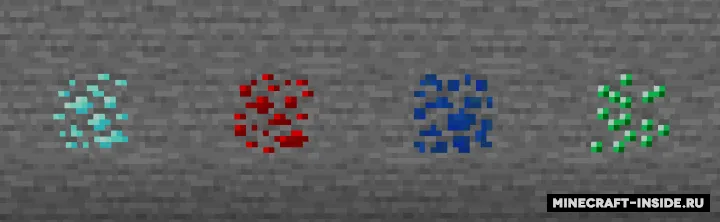 Lucky Ore — Minecraft mod, rasm 2