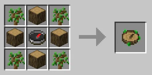 Nature's Compass — Minecraft mod, rasm 5