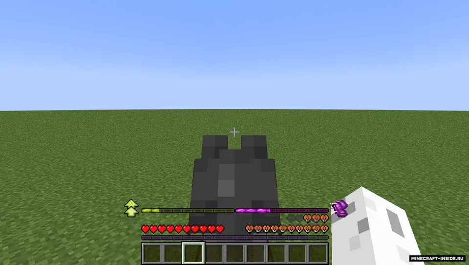 RideHud — Minecraft mod, rasm 2