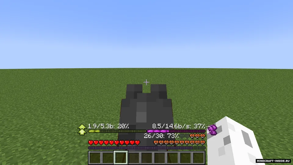 RideHud — Minecraft mod, rasm 3