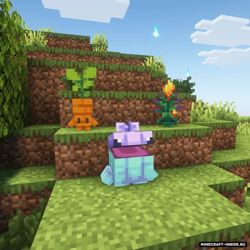 Crop Critters — Minecraft mod, rasm 2