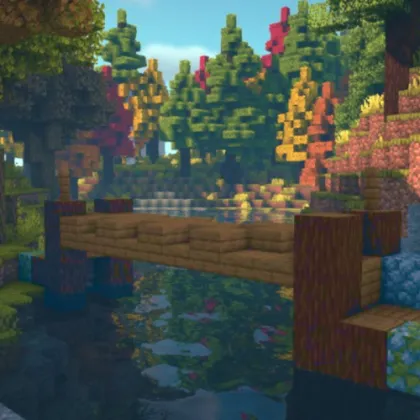 YUNG's Bridges — Minecraft mod, rasm 1
