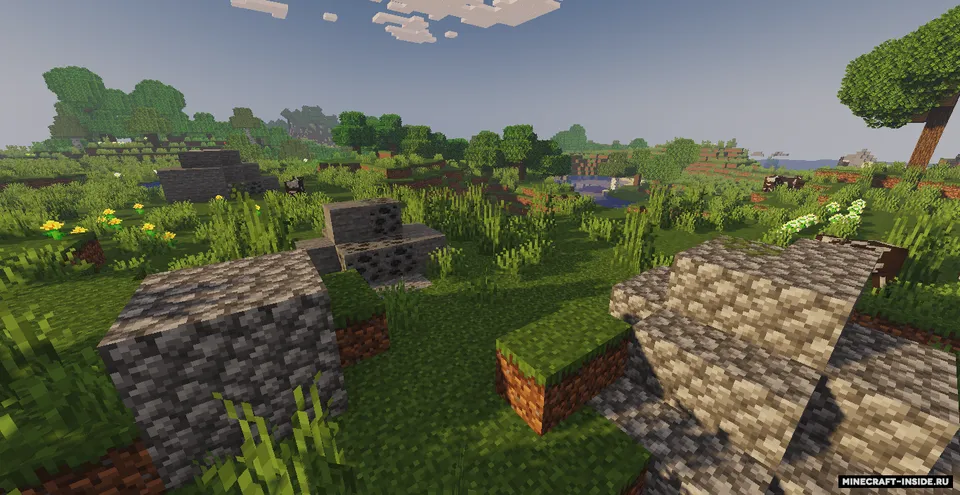 Heavy Boulders — Minecraft mod, rasm 2