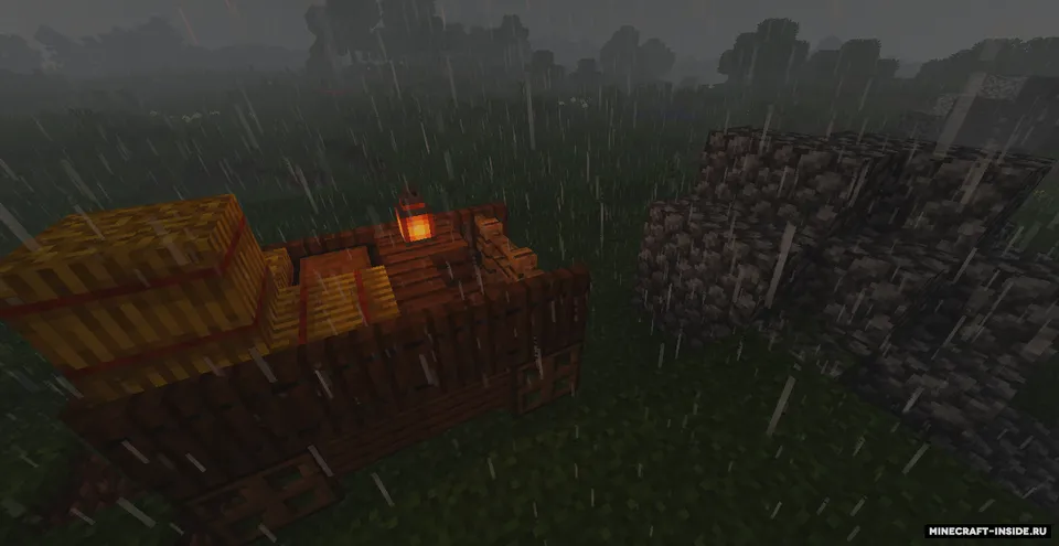 Heavy Boulders — Minecraft mod, rasm 3
