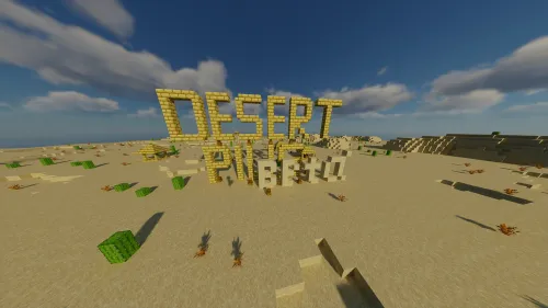 Desert Plus — Minecraft mod, rasm 1