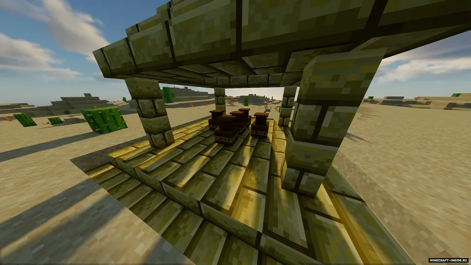 Desert Plus — Minecraft mod, rasm 2