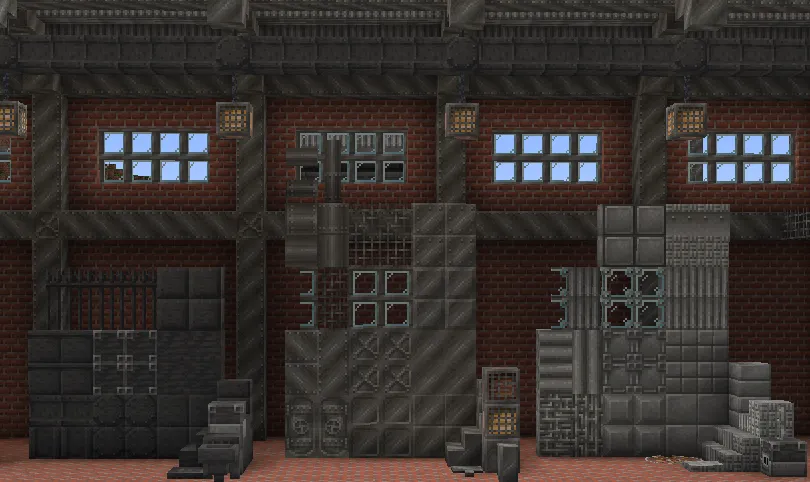 Industrial Heavy Metal Thunder (IMHT) — Minecraft mod, rasm 2