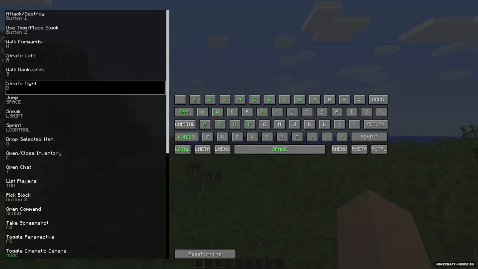 Keyboard Wizard — Minecraft mod, rasm 2