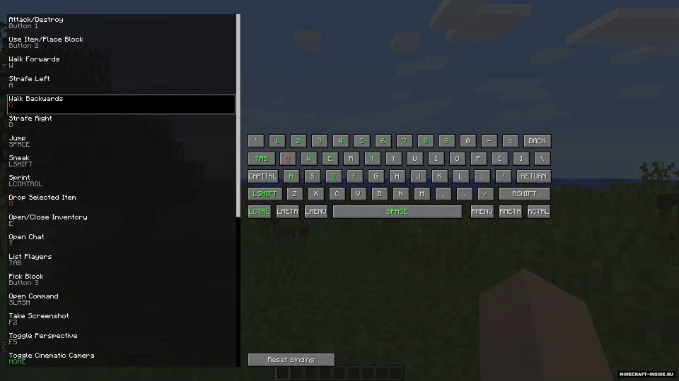 Keyboard Wizard — Minecraft mod, rasm 3