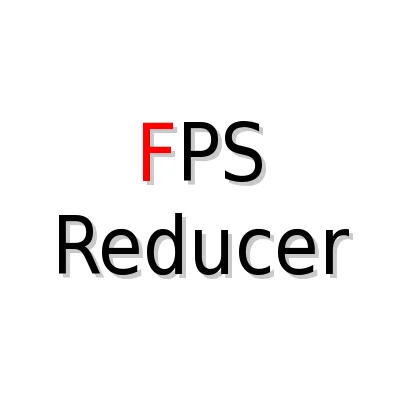 FPS Reducer — Minecraft mod, rasm 1