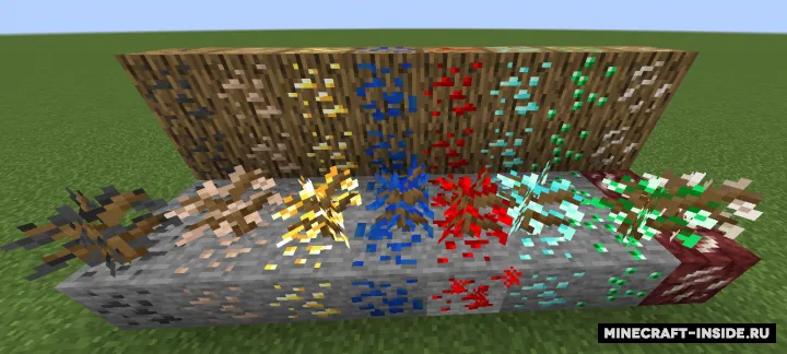 Ore Tree:Reborn — Minecraft mod, rasm 2