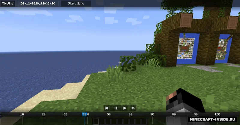 Parkour Recorder — Minecraft mod, rasm 3
