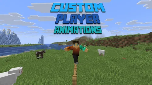 Custom Player Animations — Minecraft mod, rasm 1