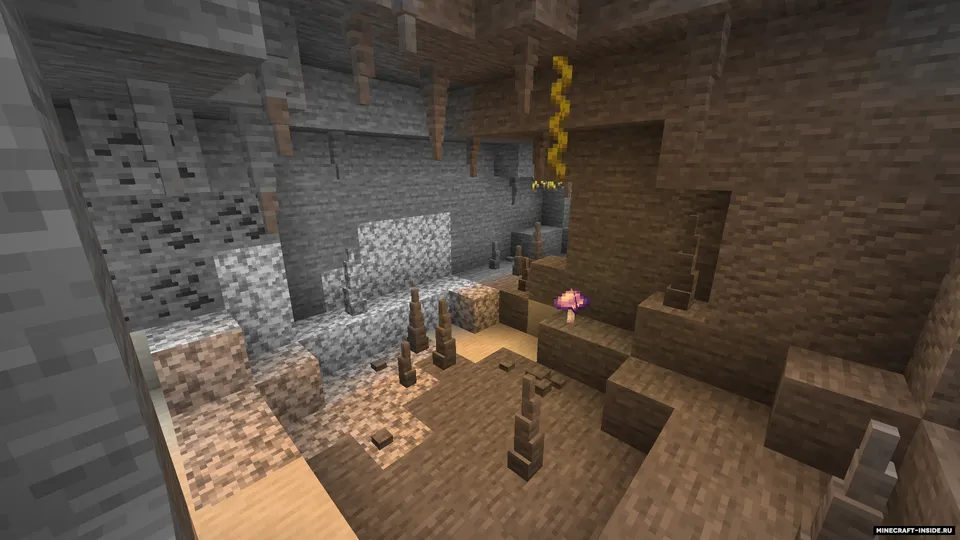 Expanded Caves — Minecraft mod, rasm 3