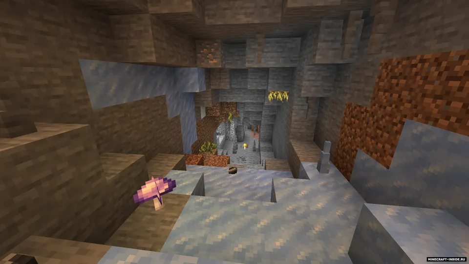 Expanded Caves — Minecraft mod, rasm 8