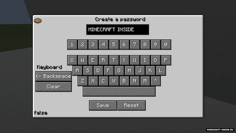 Minecraft Security — Minecraft mod, rasm 5