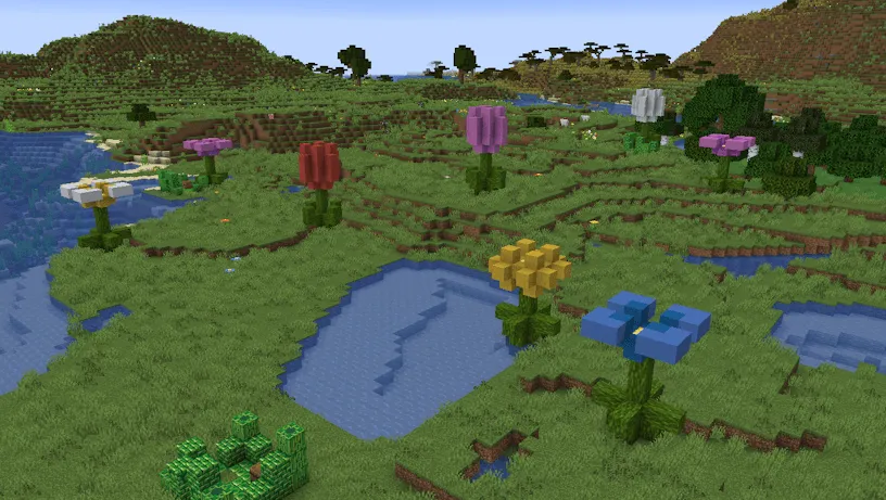 Herios' Floral Expansion — Minecraft mod, rasm 2