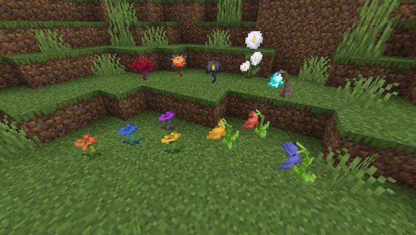 Herios' Floral Expansion — Minecraft mod, rasm 3