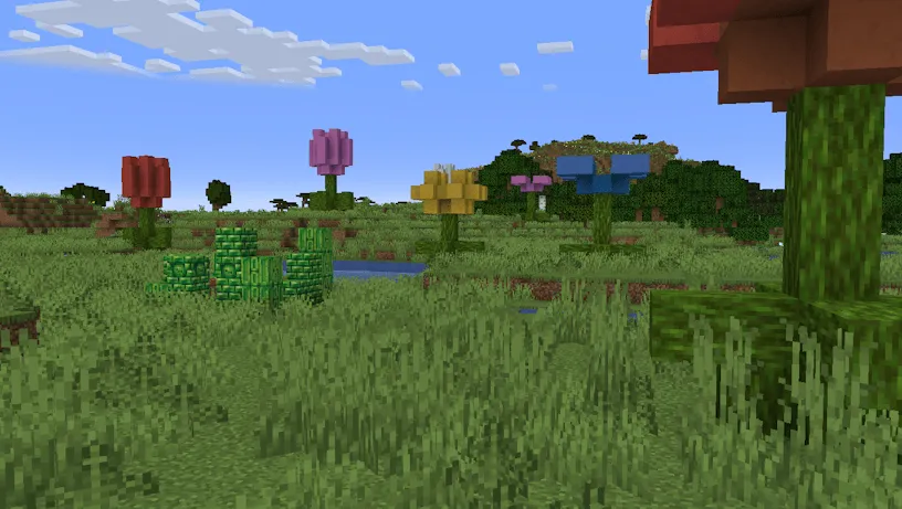 Herios' Floral Expansion — Minecraft mod, rasm 4