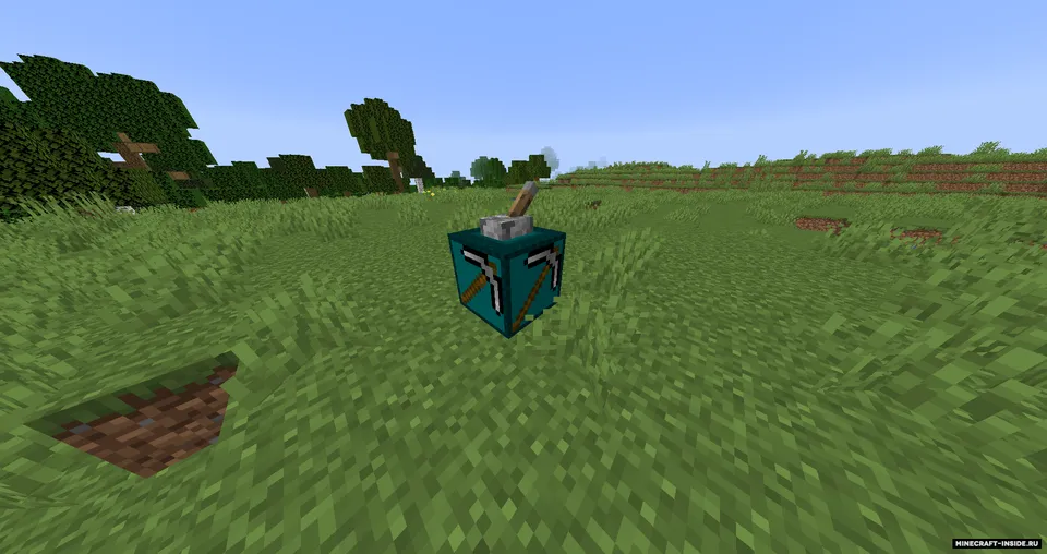 Automatic digger — Minecraft mod, rasm 2