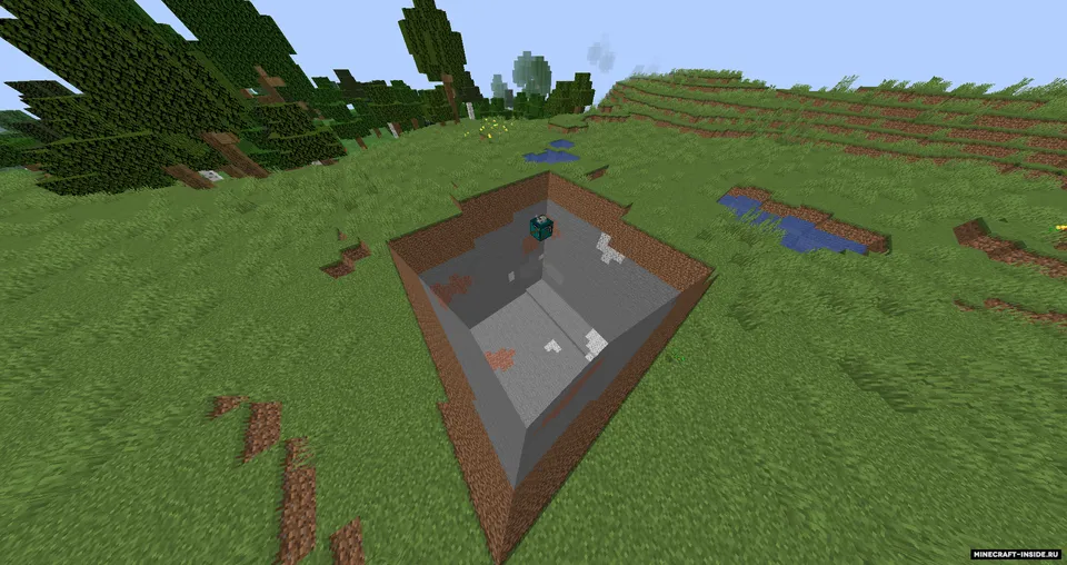 Automatic digger — Minecraft mod, rasm 3